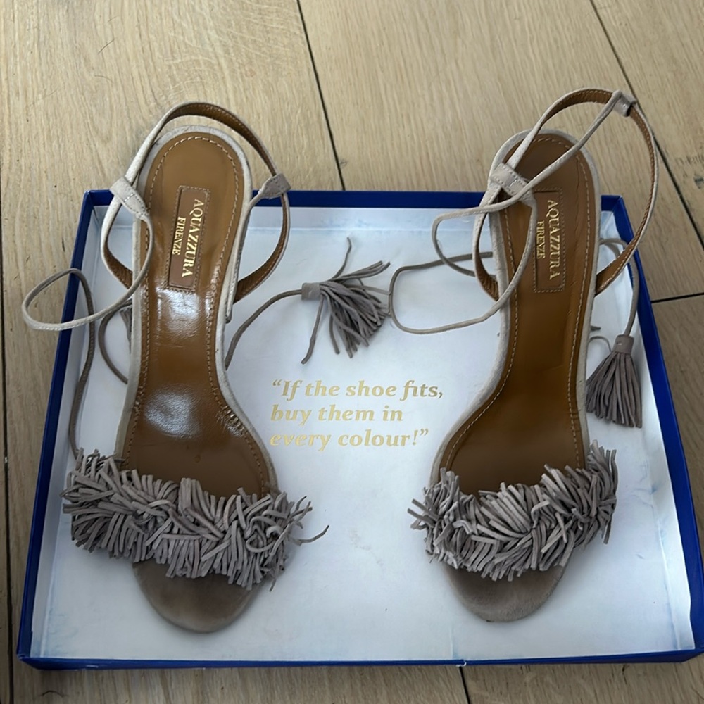 Aquazzura Wild Thing sandals